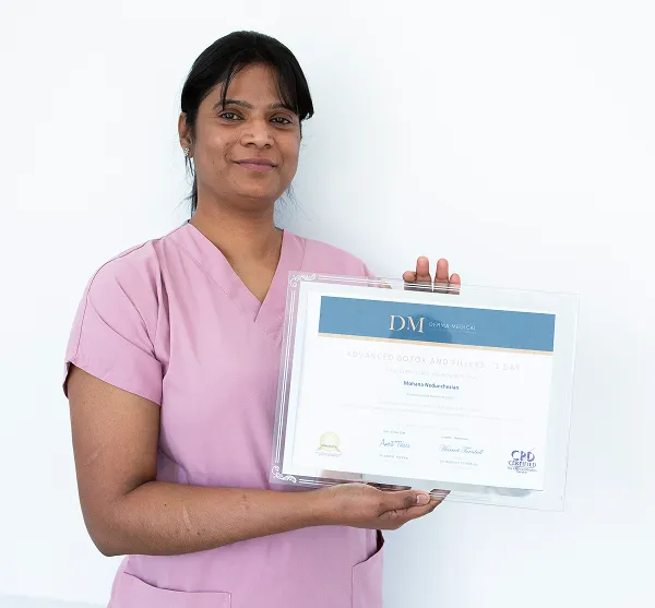 Dr. Mohana anti-wrinkle specialist