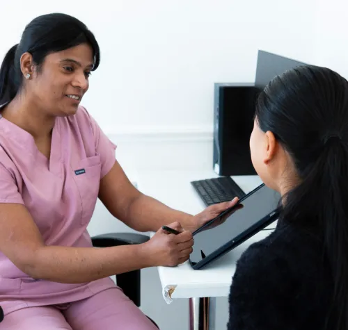 Anti-wrinkle injection procedure