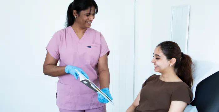 Chemical Peel Treatment