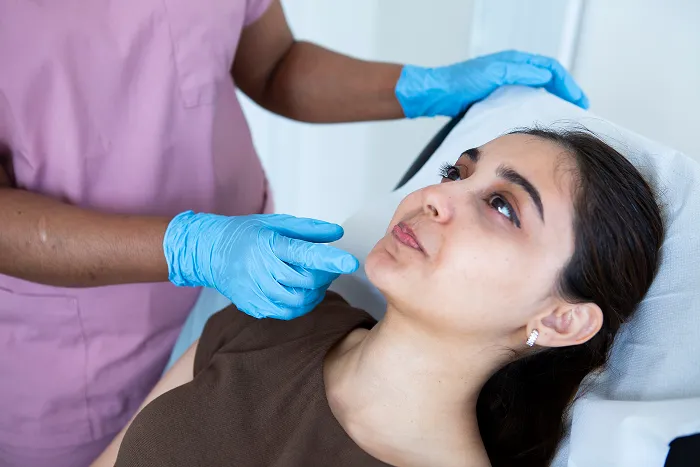 Dermal fillers for chin enhancement