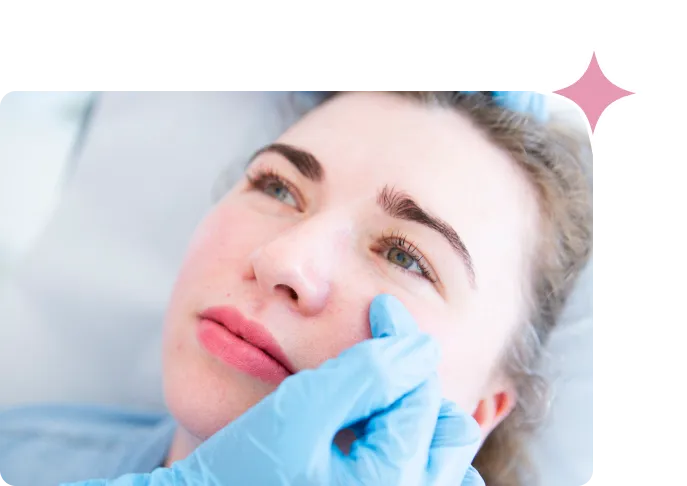 Anti-wrinkle treatment for Crow's Feet