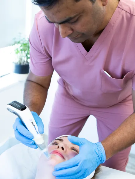 Expert Dermapen treatment in Chester