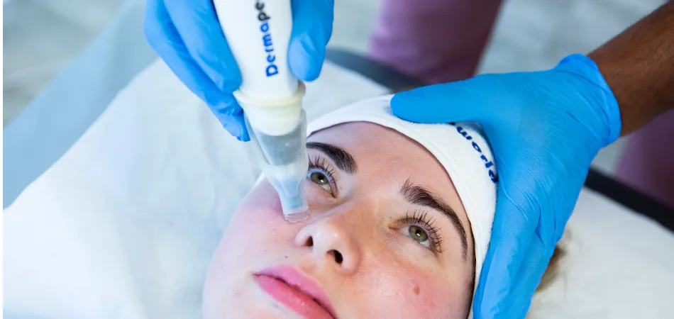 Dermapen treatment in Chester