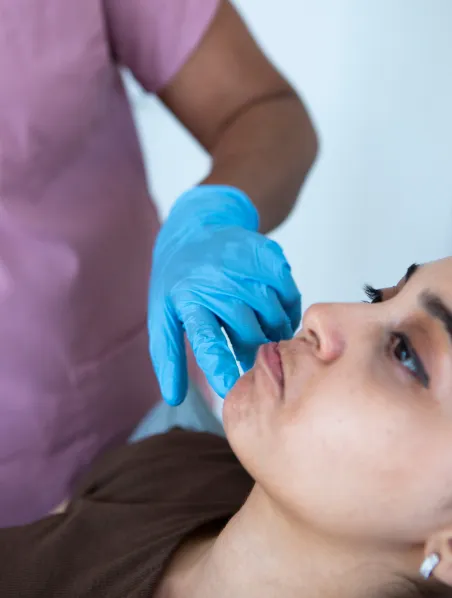 Dimpled chin treatment Chester consultation