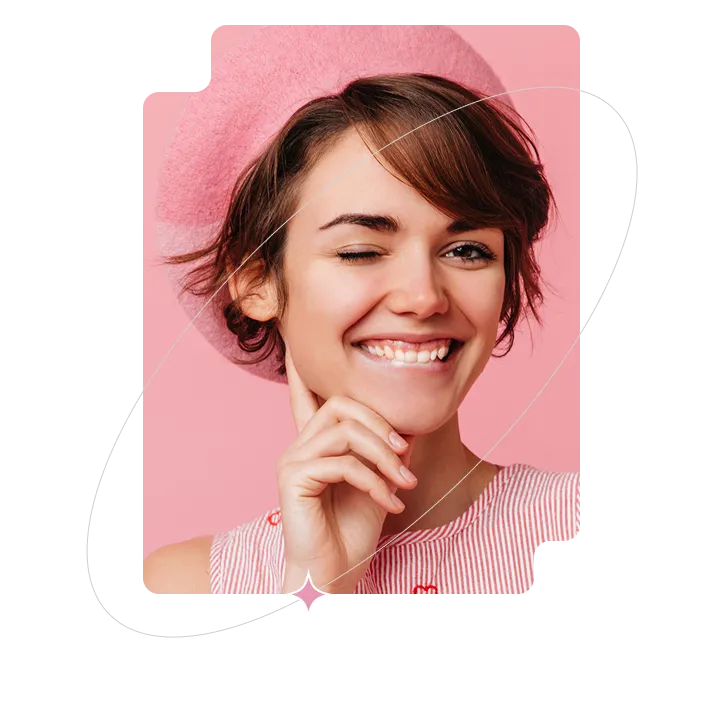 Non-surgical gummy smile treatment