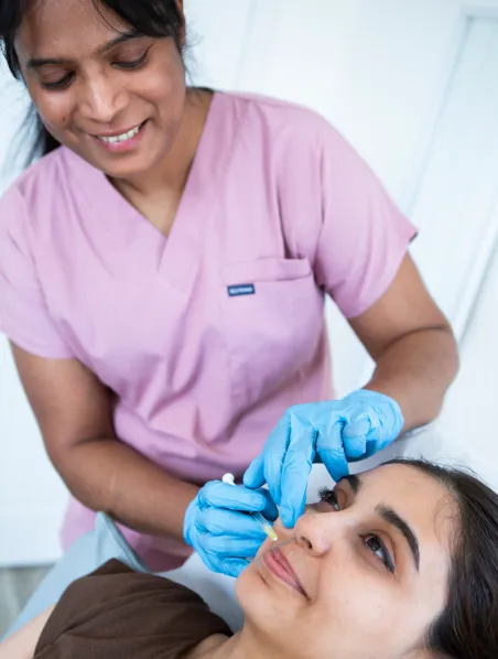 Gummy smile consultation
