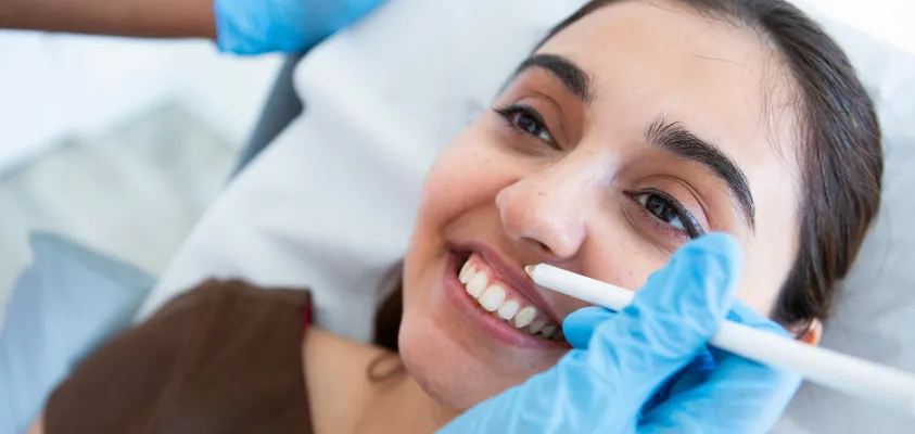 Gummy smile treatment