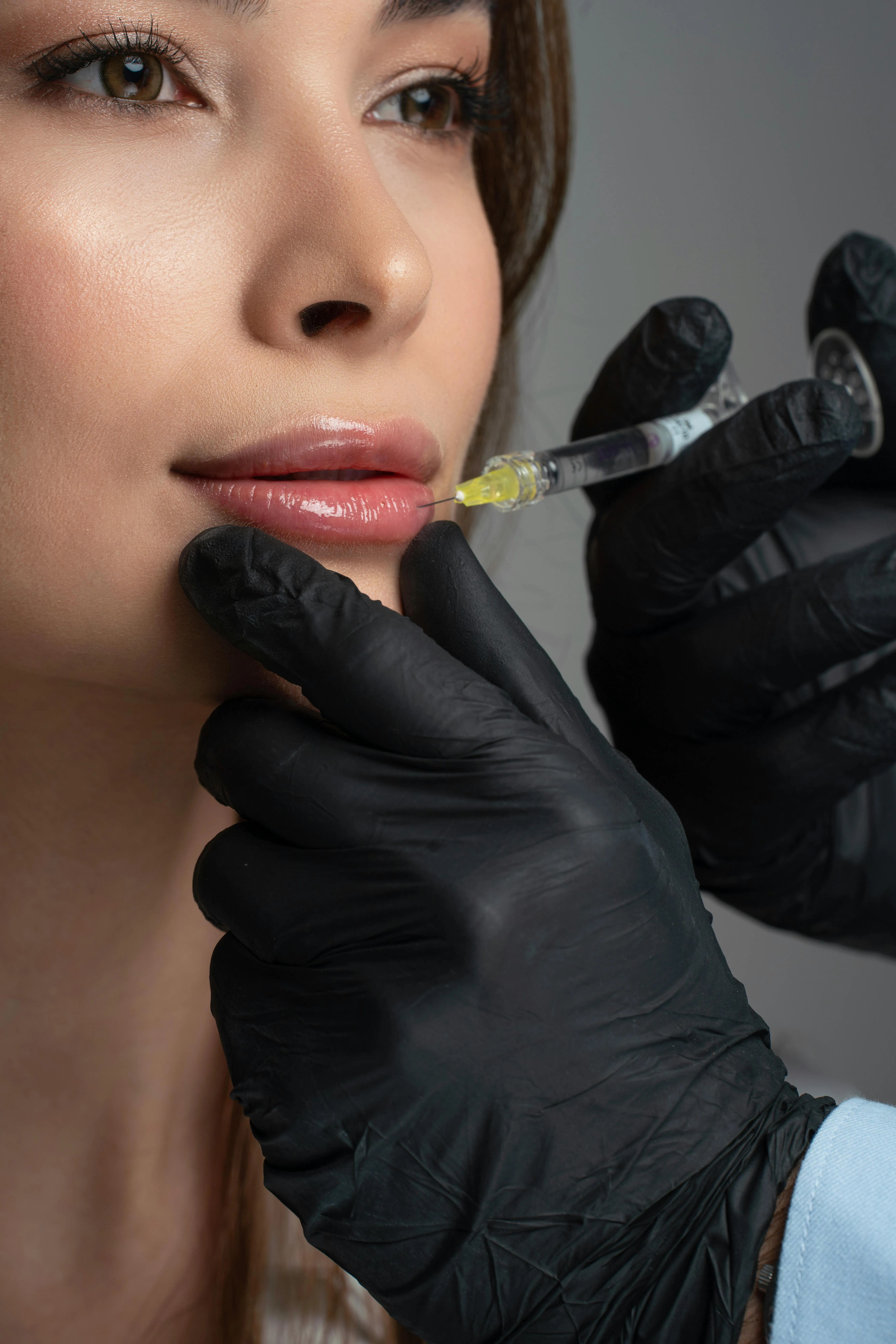 Natural lip enhancement treatment