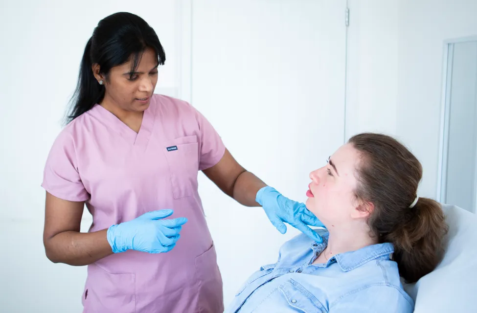 Neck Lines treatment in Chester