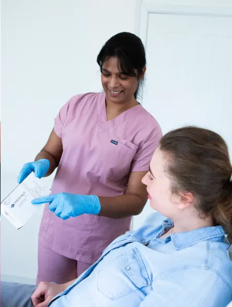 Book skin booster consultation