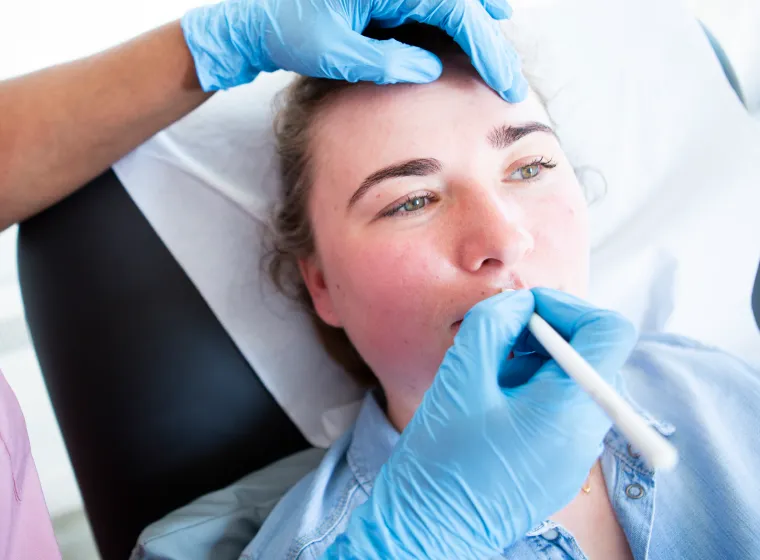 Treatment for Smoker's Lines in Chester