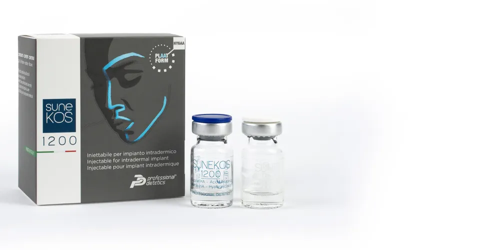 Sunekos injectable skin booster