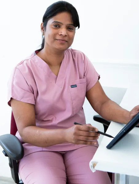 Underarm Sweating Treatment consultation